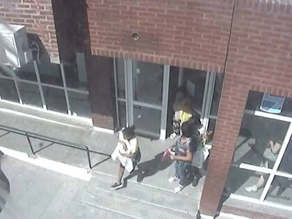 Desesperada búsqueda: entró a un hospital, robó a una beba recién nacida, y salió por la puerta