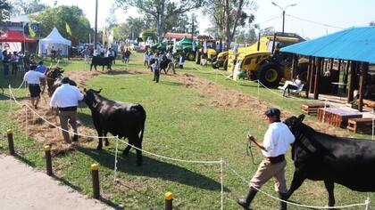 Desfile de campeones en la Sociedad Rural de Formosa por la Expo 2017