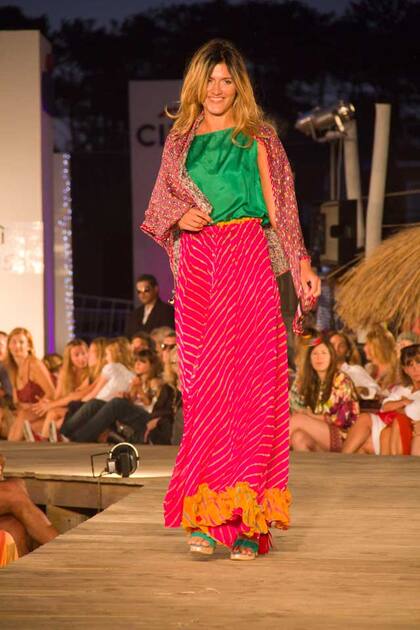 Desfile de Custo Barcelona en Montoya