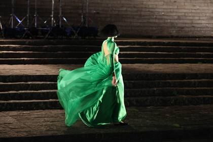 Desfile de Fabián Zitta en el marco de la Semana de la Alta Costura