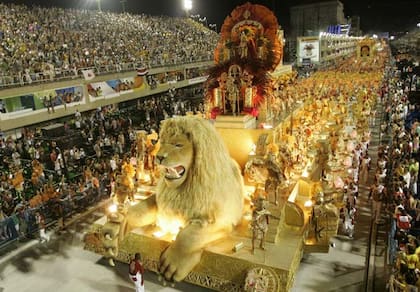 El carnaval en Río de Janeiro convierte a la ciudad en el epicentro mundial de la fiesta
