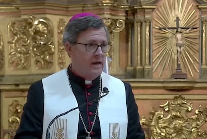 El arzobispo de Buenos Aires, Jorge García Cuerva