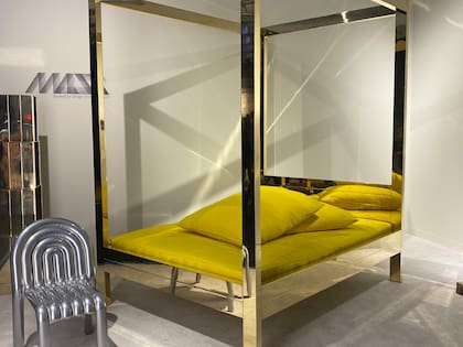 Design Miami lanzó su última edición con estudios consagrados y emergentes. El diseño de Tom Dixon, una de las estrellas más fotografiadas