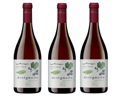 Designado Pinot Noir, de Los Helechos, obtuvo medalla de Bronce en The Global Masters Pinot Noir 2023; es un vino producido en Mendoza para exportación