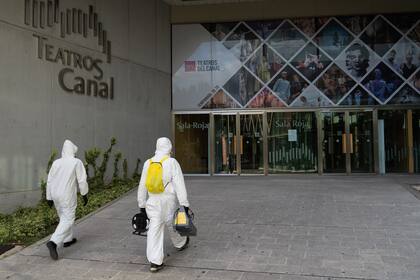 Las más extremas medidas preventivas para reabrir los Teatros del Canal