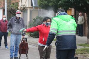 Coronavirus en la Argentina. Diez municipios bonaerenses superan los 1000 casos