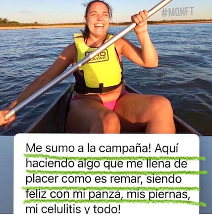 Desinhibidas y conscientes de lo nocivo de ciertos mandatos de belleza, miles de mujeres aceptan el desafío de mostrarse tal cual son