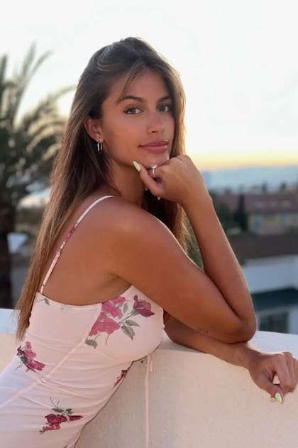 Desiré Cordero, la Miss España 2014 y ex del futbolista argentino Joaquín Correa tuvo un breve romance con el actor Mario Casas en 2014