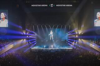 Los 5 mejores momentos de Tini Stoessel en la inauguración del Movistar Arena
