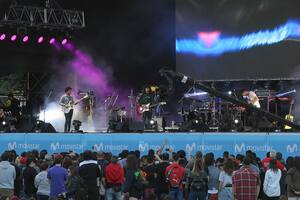 Ya arrancó el Movistar Fri Music que celebra a Sumo