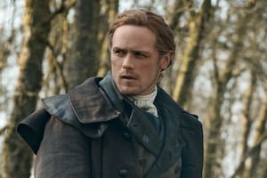 Outlander. Charlamos con Sam Heughan, el escocés que interpreta a Jamie