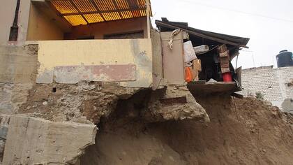 Deslave en Perú. "A medida que el clima se calienta, los efectos empeorarán cada vez más", señaló Hawkins