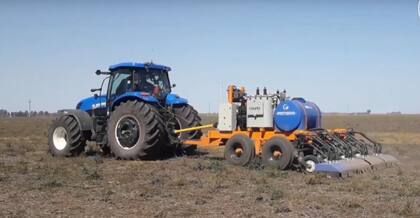 Desmalezado por arco eléctrico