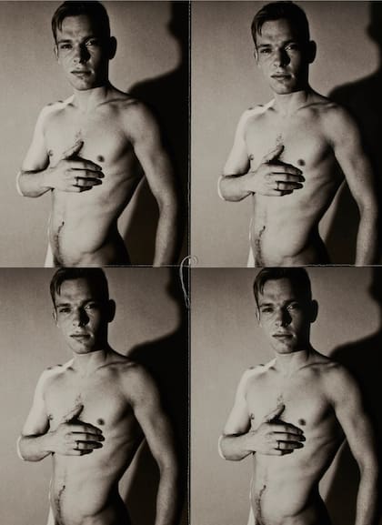 Desnudo masculino, 1987, Andy Warhol