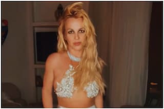 Los posteos de Britney Spears que preocupan a sus allegados