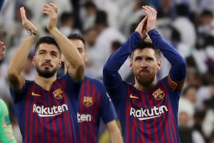 El adiós a una dupla histórica: Messi ya no jugará con Suárez tras seis años
