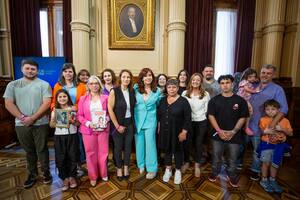 Cristina Kirchner contó cómo fue su última audiencia oficial como vicepresidenta