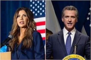 Newsom reacciona sin filtro a la destitución de Kristi Noem y critica al nuevo secretario