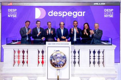 Despegar celebró 25 años en abril; participó de la ceremonia de cierre en al bolsa de Nueva York