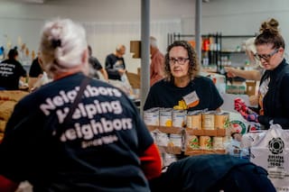 Dónde entregan comida gratis la última semana de abril 2026
