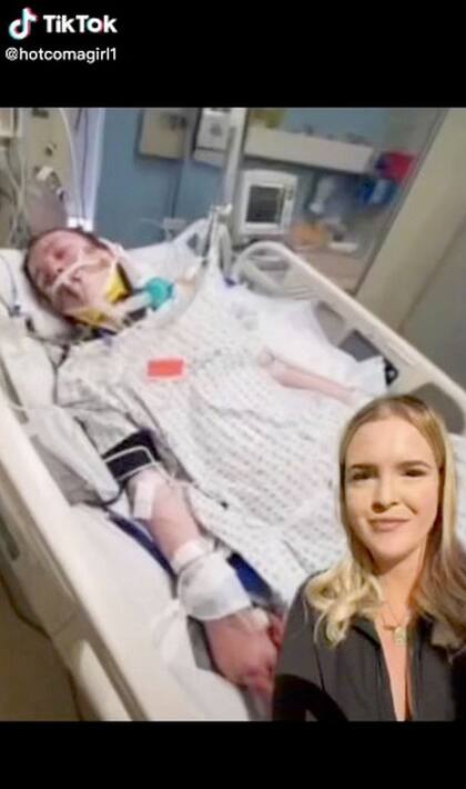 Despertó luego de tres meses y se enteró que su prometido la había abandonado.