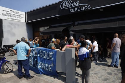 Despiden a Matías Paredes, asesinado por la policías bonaerenses