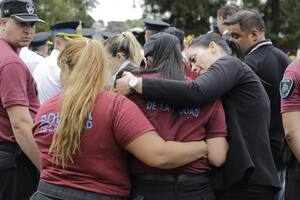 Maribel Zalazar fue enterrada con honores extraordinarios en el cementerio de Chacarita