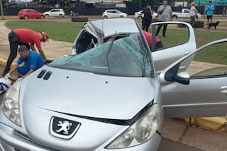 Cinco alumnos iban a clase de Educación Física y despistaron en la costanera de Posadas