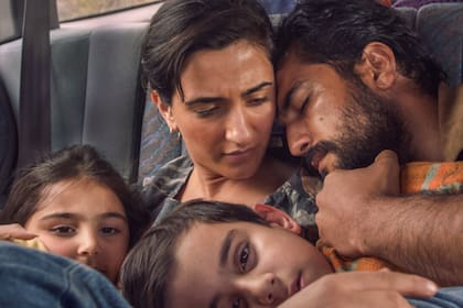 Desplazados, la miniserie basada en una historia real que está a punto de abandonar Netflix (Foto: Netflix)