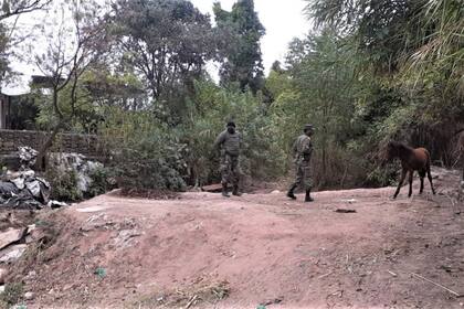 Despliegue de fuerzas en la frontera caliente con Bolivia