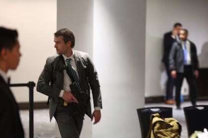 Despliegue e importante operativo del servicio secreto en medio de un ataque en la cena de corresponsales de la Casa Blanca