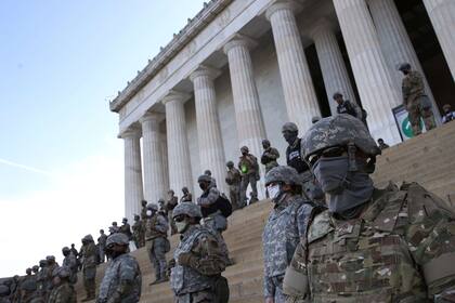 Martin Luther King Jr. dio su icónico discurso en las escalinatas del Lincoln Memorial