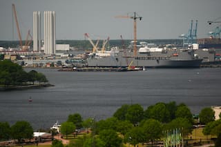 Desprecio de Trump por la energía eólica crea turbulencia política para republicanos en Virginia