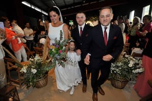 La gran boda de Germán "Pampa" Mónaco y Lucrecia Vera: quiénes fueron los invitados famosos