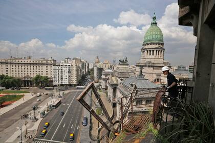 En octubre, reabrió parte de la Confitería del Molino tras 21 años