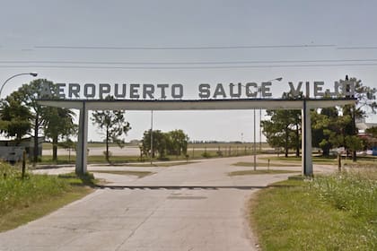 Aeropuerto de Sauce Viejo.