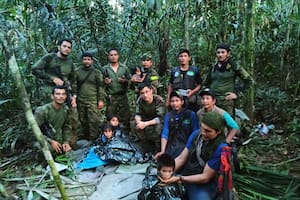 Los abuelos de los chicos colombianos contaron cómo hicieron para sobrevivir 39 días en la selva