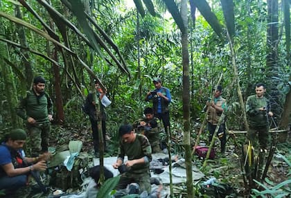 Después de 40 días encuentran con vida a los cuatro niños perdidos en la selva del Guaviare.