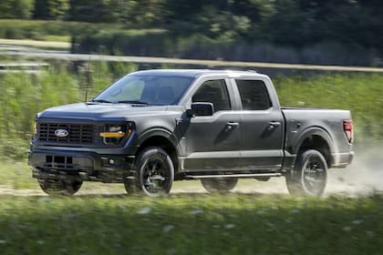 El ICE usa la Ford F-150 en operaciones migratorias en EE.UU.