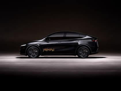 Después de años de promesas, los robotaxis de Tesla ya operan en Estados Unidos (X @robotaxi)