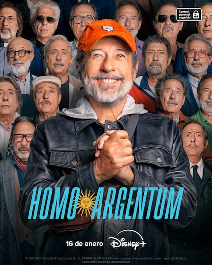 Después de arrasar en la taquilla de los cines y convertirse en un fenómeno social, Homo Argentum ya tiene fecha de estreno en el servicio de streaming