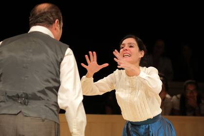 Una escena de Después de casa de muñecas