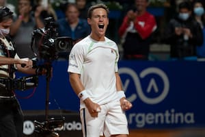 Schwartzman ganó una batalla de tres horas y va por el título ante Ruud en el Argentina Open