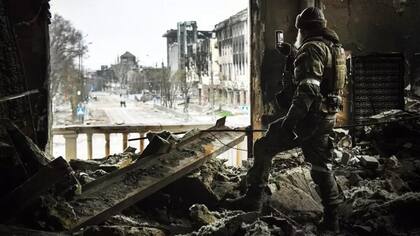 Después de casi tres meses de ataques implacables, la ciudad ucraniana de Mariúpol cayó