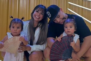 El video del emotivo reencuentro de Thiago Medina con sus dos hijas