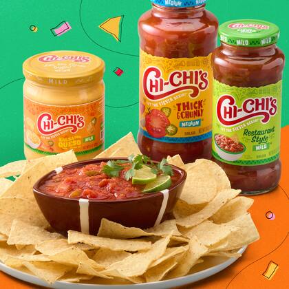 Después de cerrar todas sus sucursales, la marca se conservó para vender productos comestibles, como salsas (Facebook/Chi-Chi's)