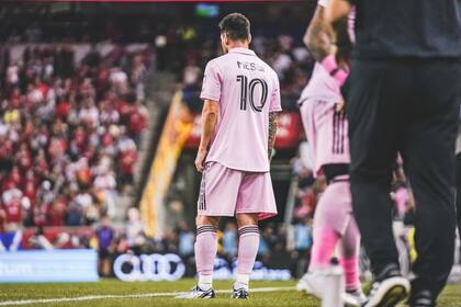 Después de conseguir el trofeo de la Leagues Cup, Messi comienza a reducir sus minutos de juego con Inter Miami