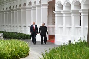 Tras la cumbre en Singapur, Trump y Kim firmaron un acuerdo "histórico"