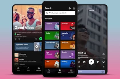 Después de dar de baja la suscripción Premium, los usuarios pueden seguir usando Spotify en su formato gratuito