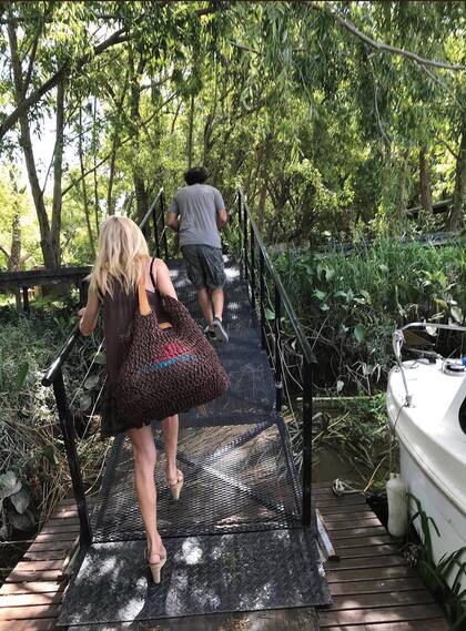 Después de descansar unos días en Pinamar, ella volvió a poner toda su energía para definir su nueva colección cápsula de cremas y perfumes, cuyo lanzamiento está previsto para 2021.